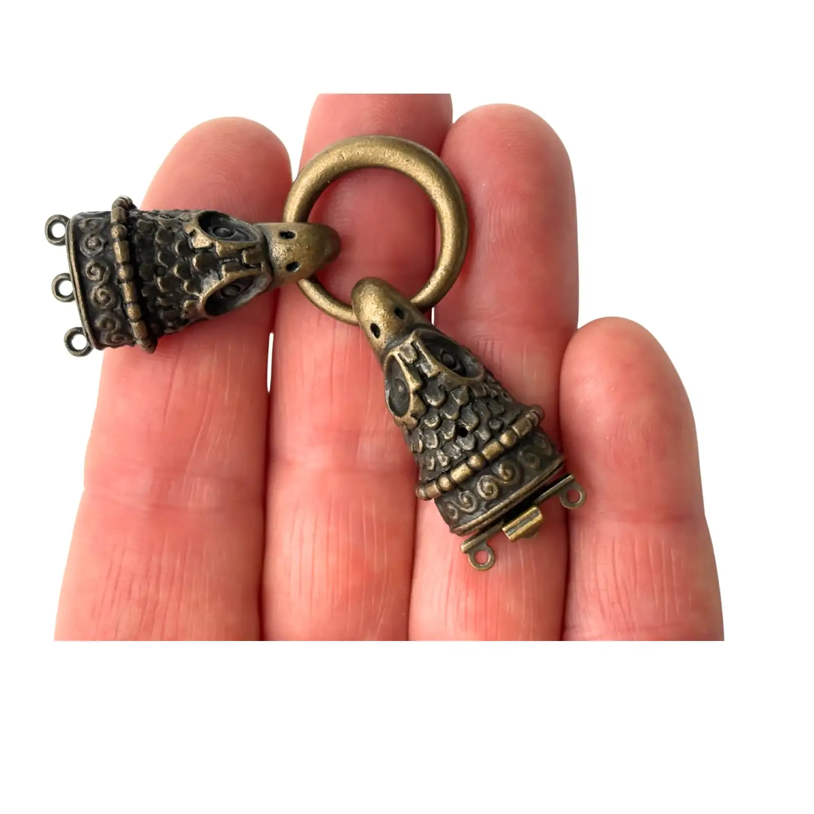 Claspgarten Eagle, 3-Strand Clasp - Image 5