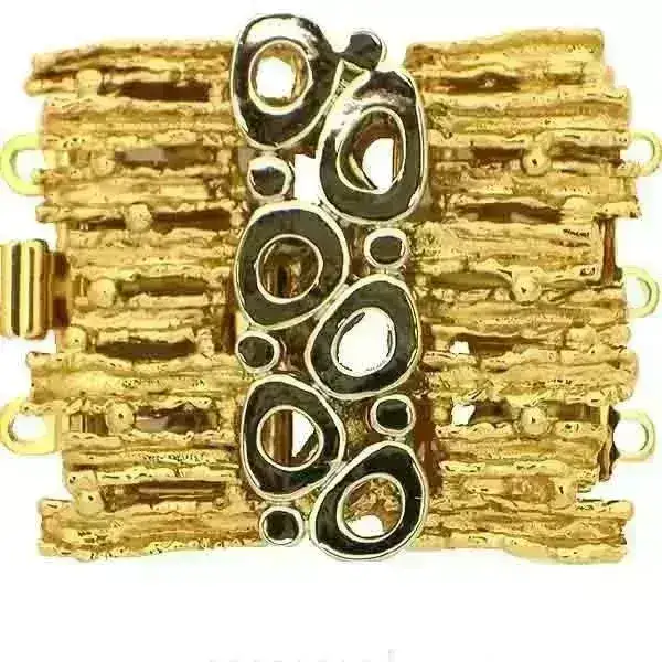 Claspgarten Galaxy, 3-Strand Box Clasp, 2 Finishes - Image 6