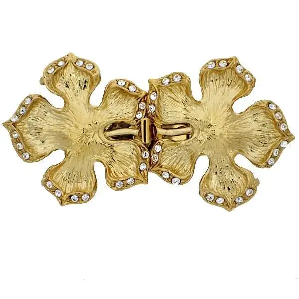 Claspgarten La Fleur, 5-Strand Box Clasp, 2 Finishes - Image 4