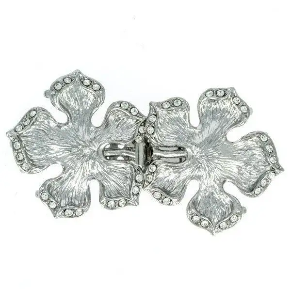 Claspgarten La Fleur, 5-Strand Box Clasp, 2 Finishes - Image 5