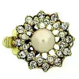 Claspgarten Marva, 1-Strand Box Clasps, 2 Finishes - Image 3