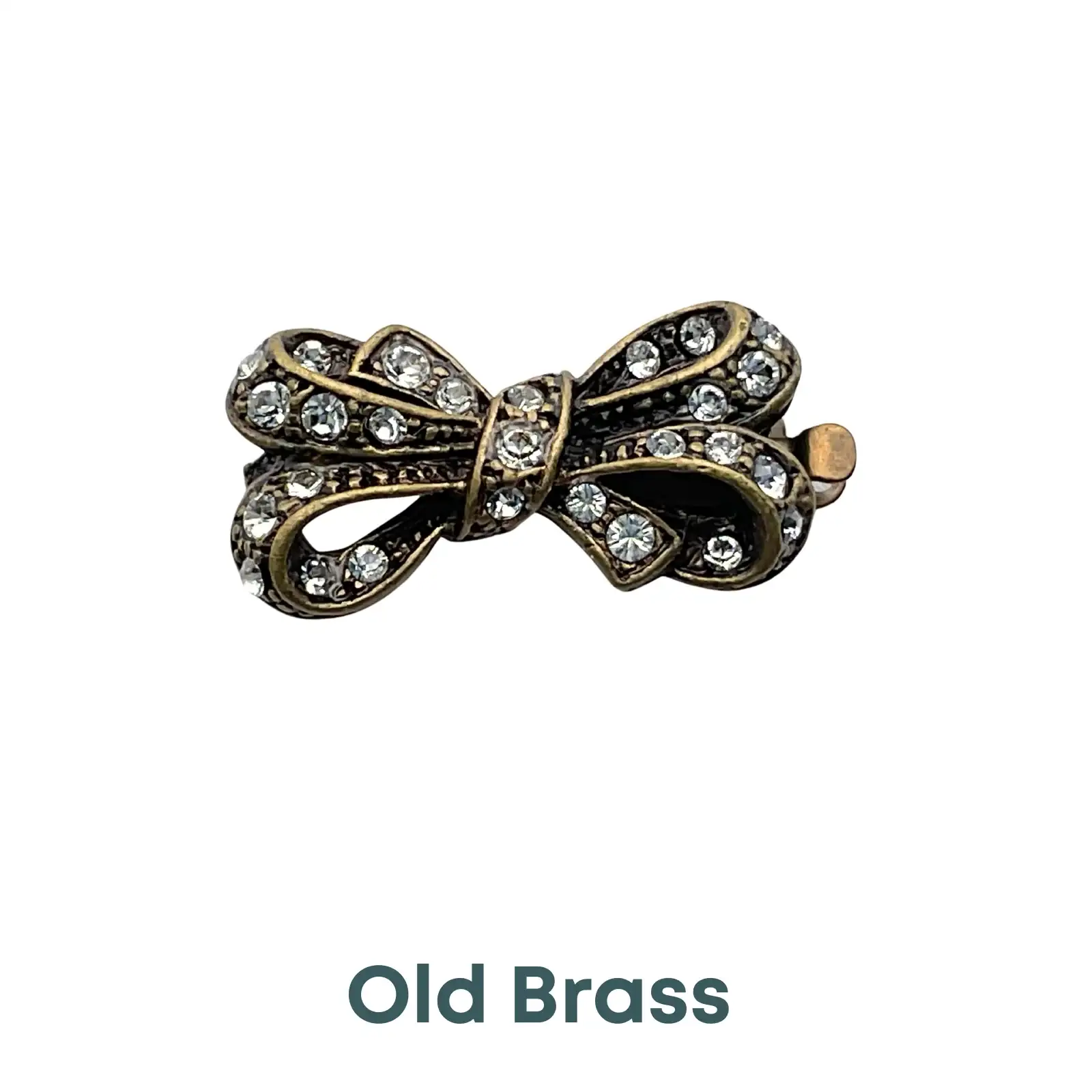 Claspgarten Merry Bow, 1-strand box clasp, 2 Finishes - Image 3