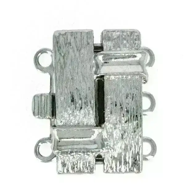 Claspgarten Shiplap (Mini), 3-Strand Box Clasp - Image 3