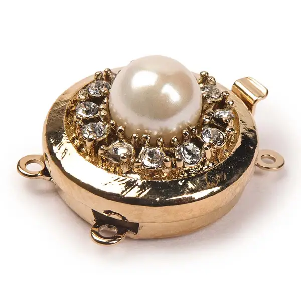 Claspgarten Nested Pearl, 2-Strand Clasp - Image 3
