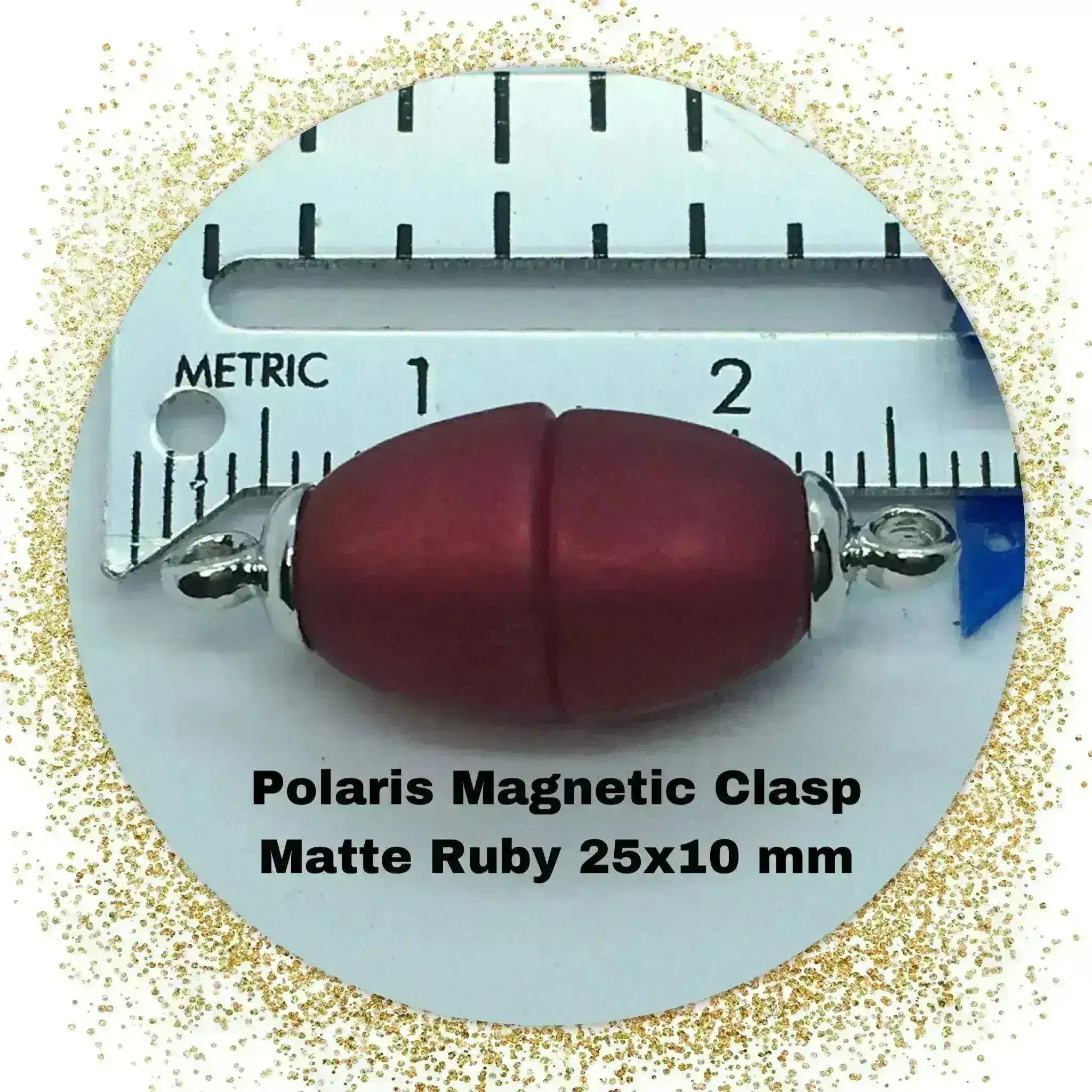 Claspgarten Polaris, Oval Magnetic Clasp - Image 3