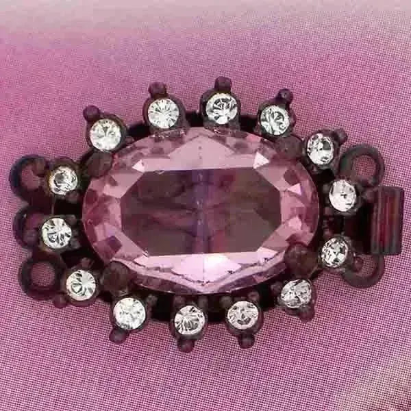Claspgarten Queen Victoria III, 3-Strand Box Clasps