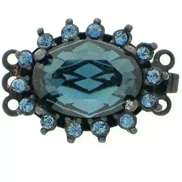 Claspgarten Queen Victoria III, 3-Strand Box Clasps - Image 2