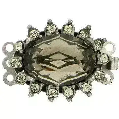Claspgarten Queen Victoria III, 3-Strand Box Clasps - Image 6