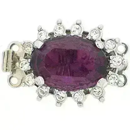 Claspgarten Queen Victoria III, 3-Strand Box Clasps - Image 7