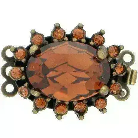 Claspgarten Queen Victoria III, 3-Strand Box Clasps - Image 8