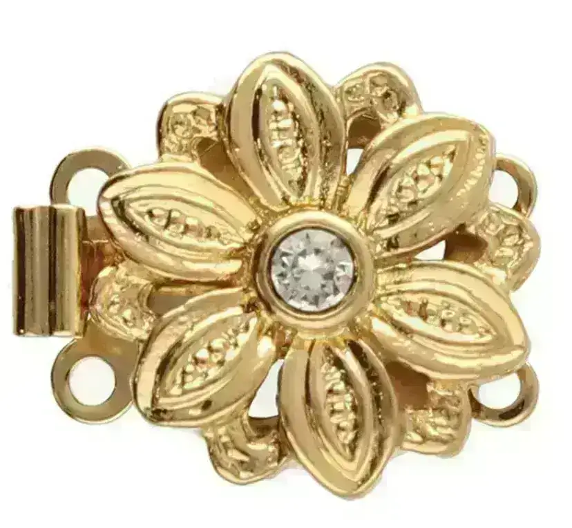 Claspgarten Daisy Mae, 2-Strand Box Clasps - Image 3