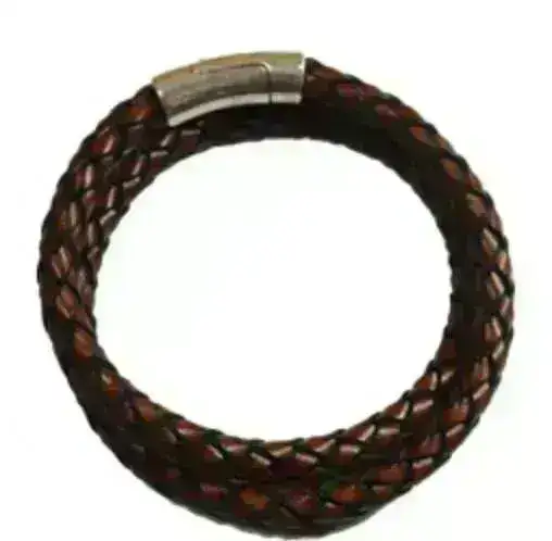 Round Curved, Magnetic Clasp, for 8mm Round Leather, Cork or Regaliz - Image 7