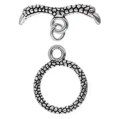 Claw Toggle Clasp, 16mm, 2 Finishes - Image 2