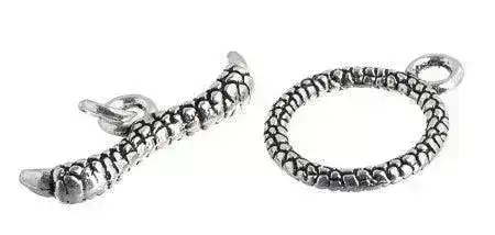 Claw Toggle Clasp, 16mm, 2 Finishes - Image 4