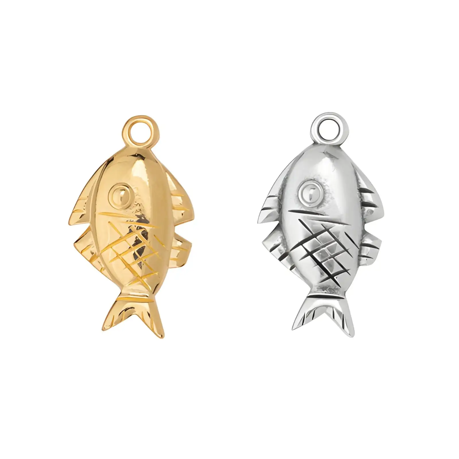 Coastal Reef Fish Charm or Pendant