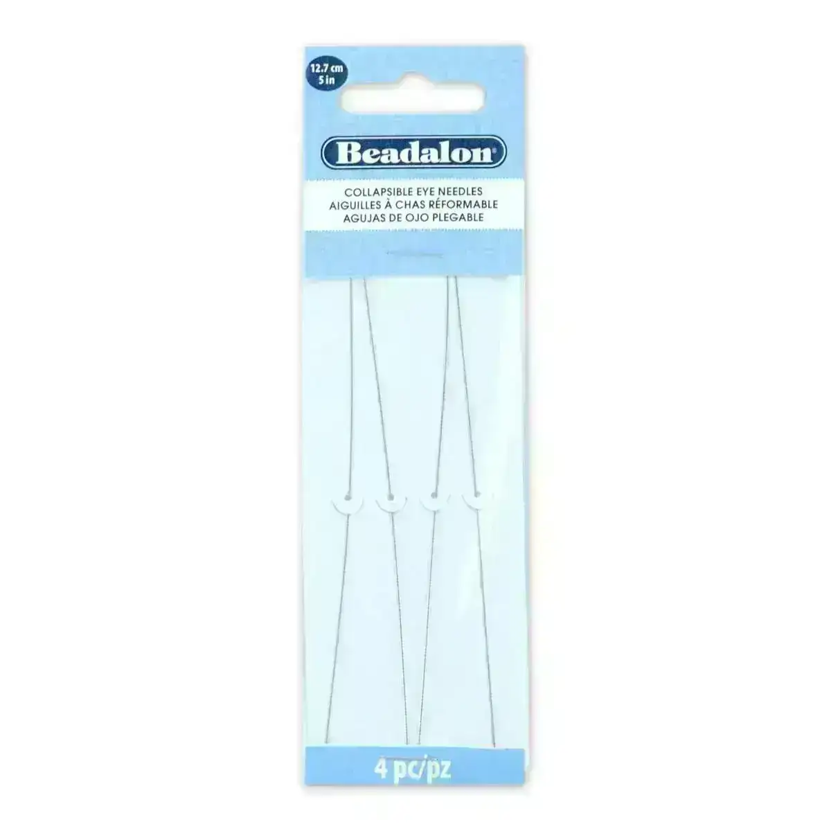 Collapsible Eye Needles, 5" 4-Pack, 5 Sizes - Image 6