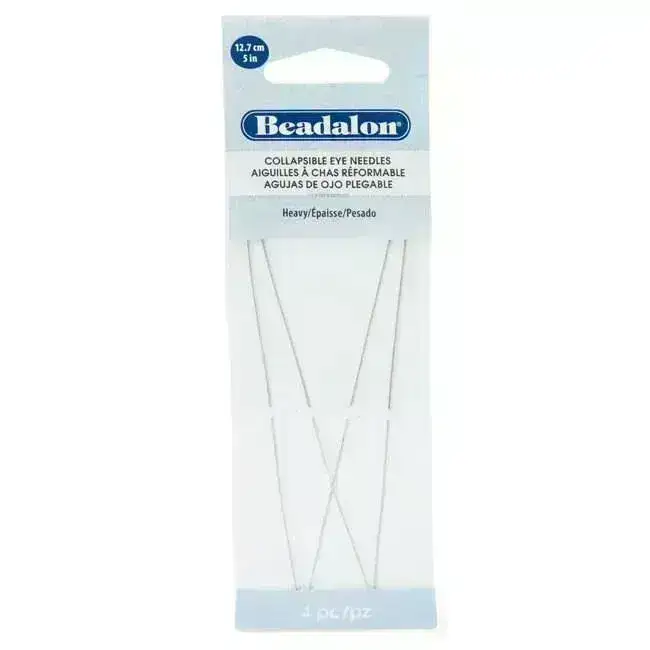 Collapsible Eye Needles, 5" 4-Pack, 5 Sizes - Image 7
