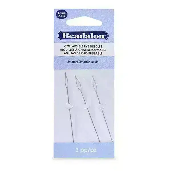 Collapsible Eye Needle Variety Pack, 3 or 5 Pcs., 2.5"\6.3cm - Image 3
