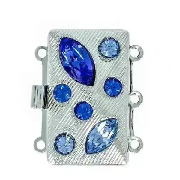 Claspgarten Cosmic, 3-Strand Box Clasp, 6 Colors - Image 4