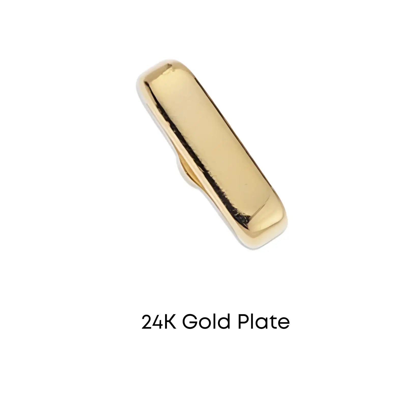 Crimp Bar Slider, for 10mm Flat Leather or Cork - Image 3