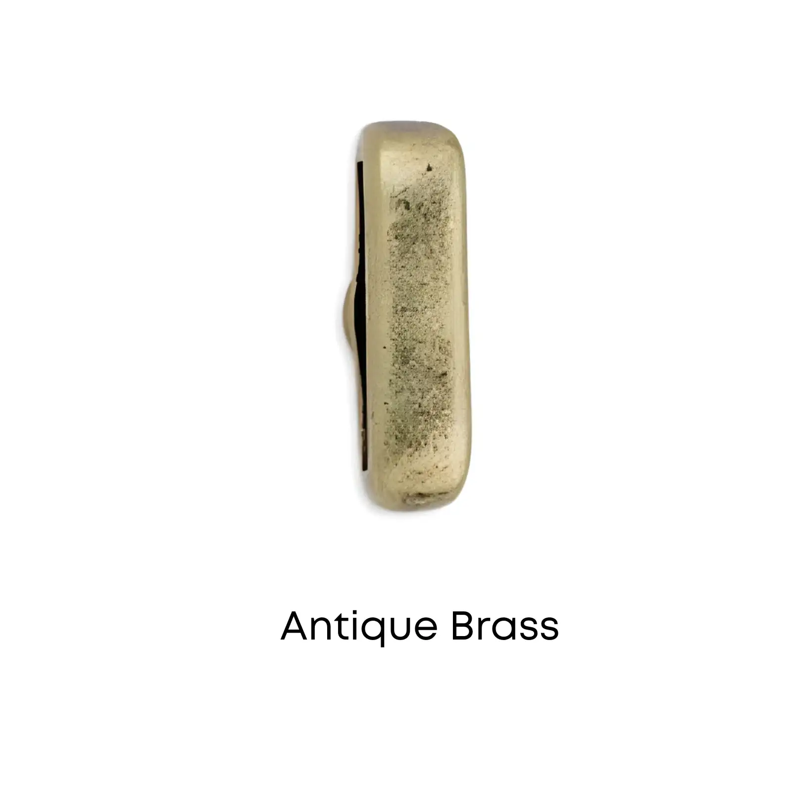Crimp Bar Slider, for 10mm Flat Leather or Cork - Image 4
