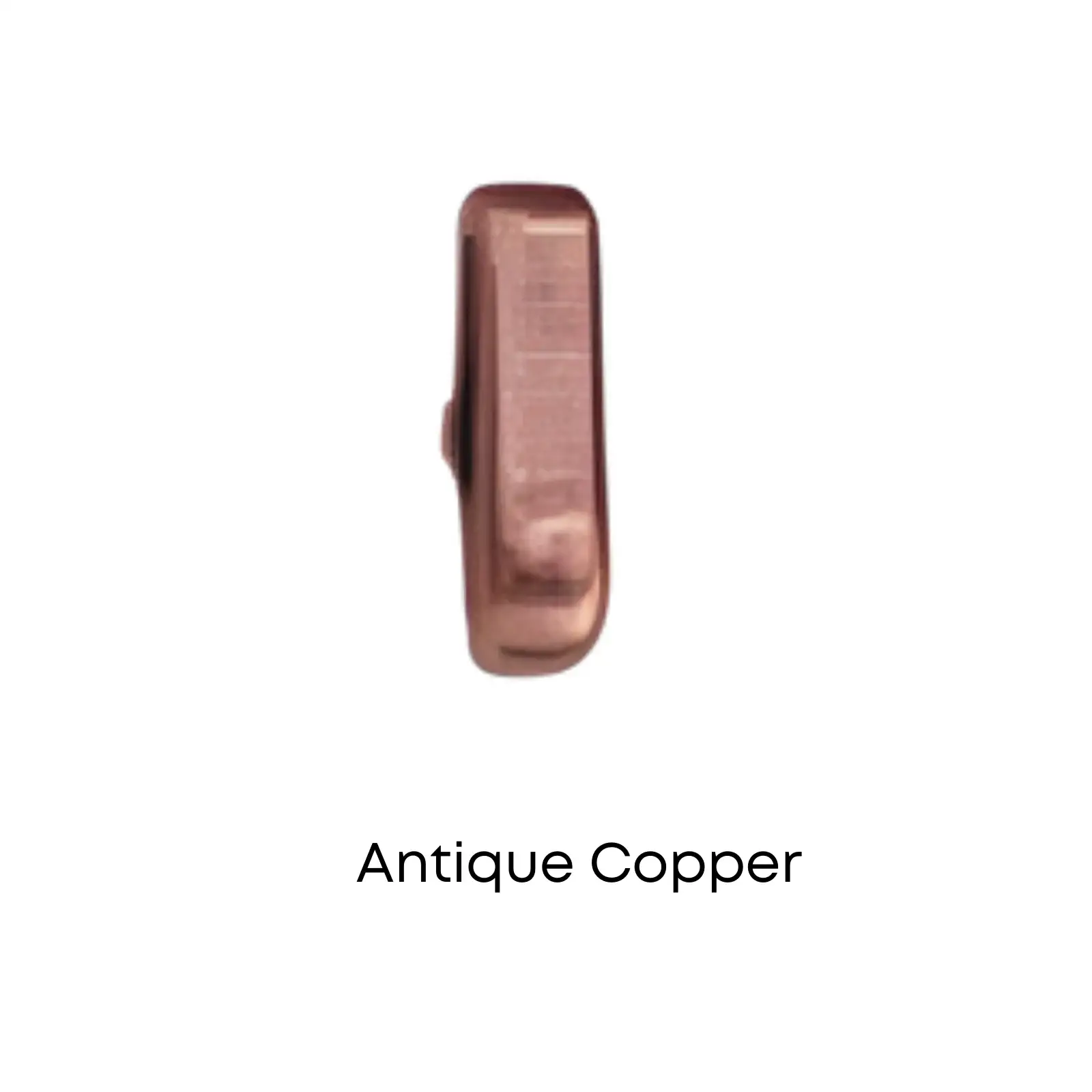 Crimp Bar Slider, for 10mm Flat Leather or Cork - Image 6