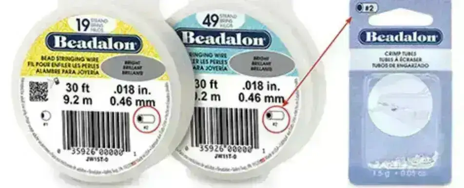 Crimp Beads, Sizes 0, 1, 2 & 3, Beadalon - Image 5