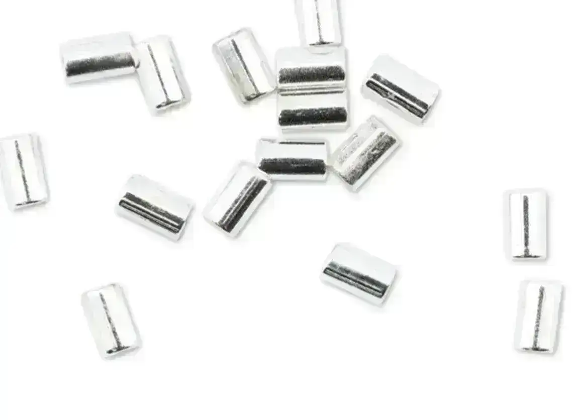 Crimp Tubes for Stretch Cord, for .5, .8 or 1mm Beadalon - Image 6