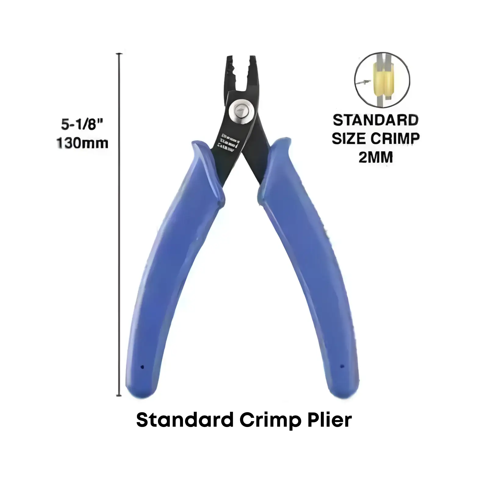 Argus Crimping Pliers, 304 Stainless Steel, Micro or Standard - Image 4