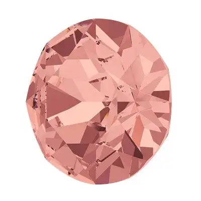 Crystal 1088 Chatons, 39ss, 8mm, Blush Rose by Brilliance (Austria), 2 Pcs. - Image 3