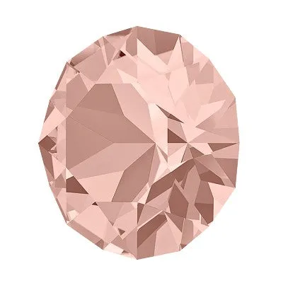 Crystal 1088 Chatons, 39ss, 8mm, Vintage Rose by Brilliance (Austria), 2 Pcs. - Image 3