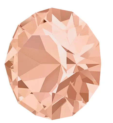 Brilliance Crystal 1088 Chatons, Light Peach 39ss, 2 Pcs. - Image 3