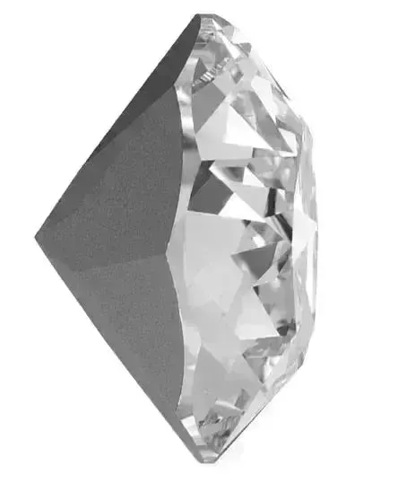 Crystal 1088 Chatons, 39ss, 8mm, Scarlet by Brilliance (Austria), 2 Pcs. - Image 4