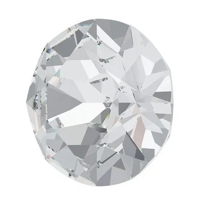 Crystal 1088 Chatons, 39ss, 8mm, Crystal by Brilliance (Austria), 2 Pcs. - Image 3