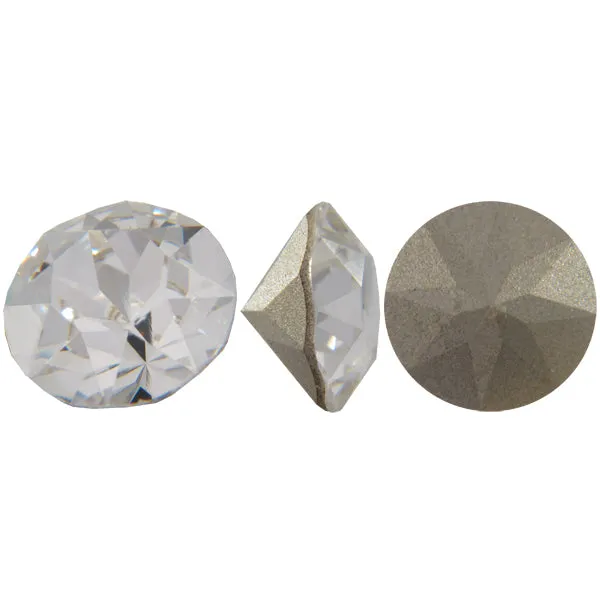 Crystal 1088 Chatons, 39ss, 8mm, Crystal by Brilliance (Austria), 2 Pcs. - Image 5