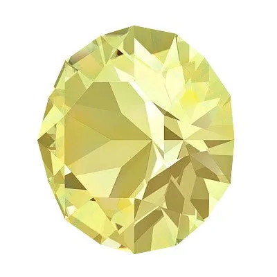 Crystal 1088 Chatons, 39ss, 8mm, Jonquil by Brilliance (Austria), 2 Pcs. - Image 3