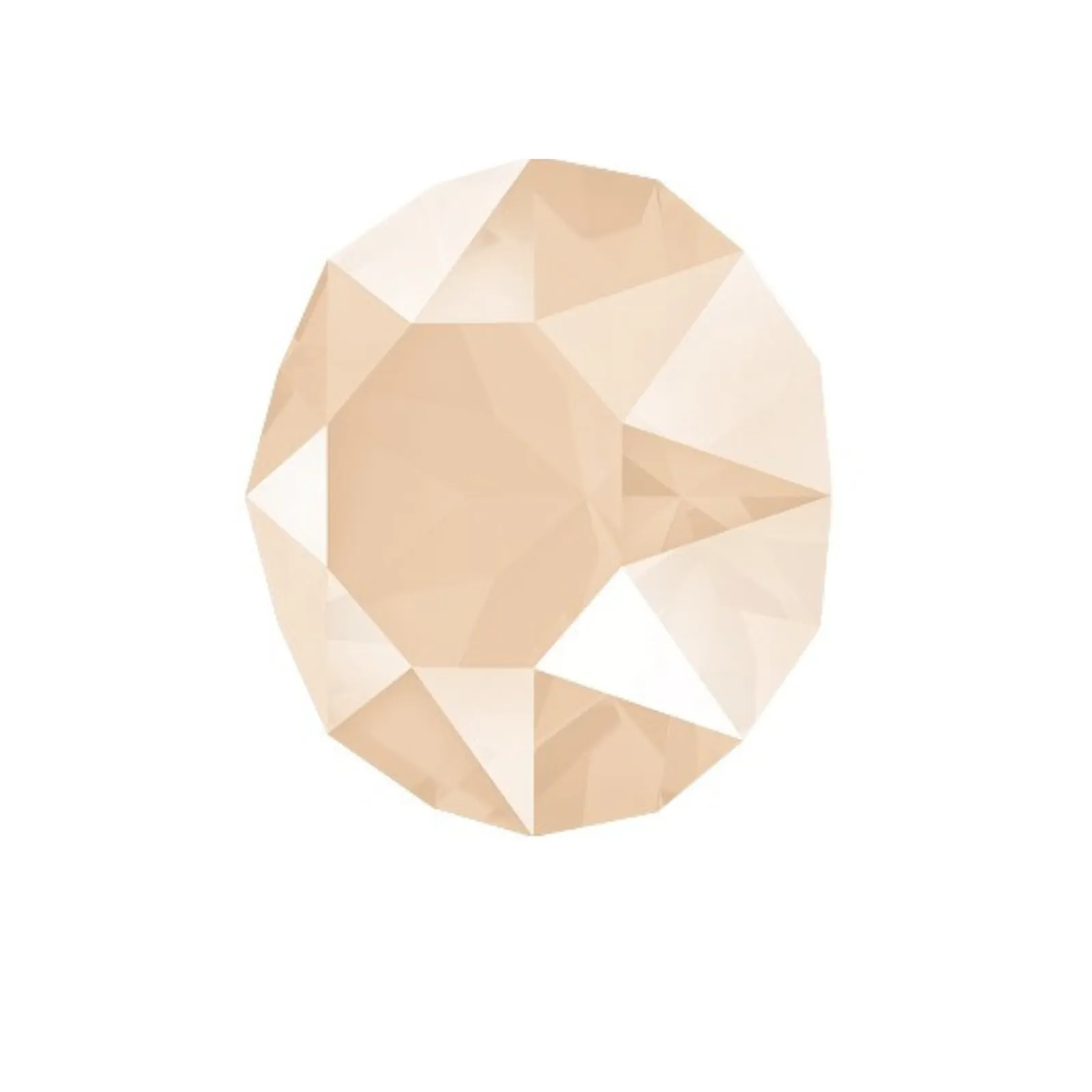 Crystal 1088 Chatons, 39ss, 8mm, Ivory Cream by Brilliance (Austria), 2 Pcs. - Image 3