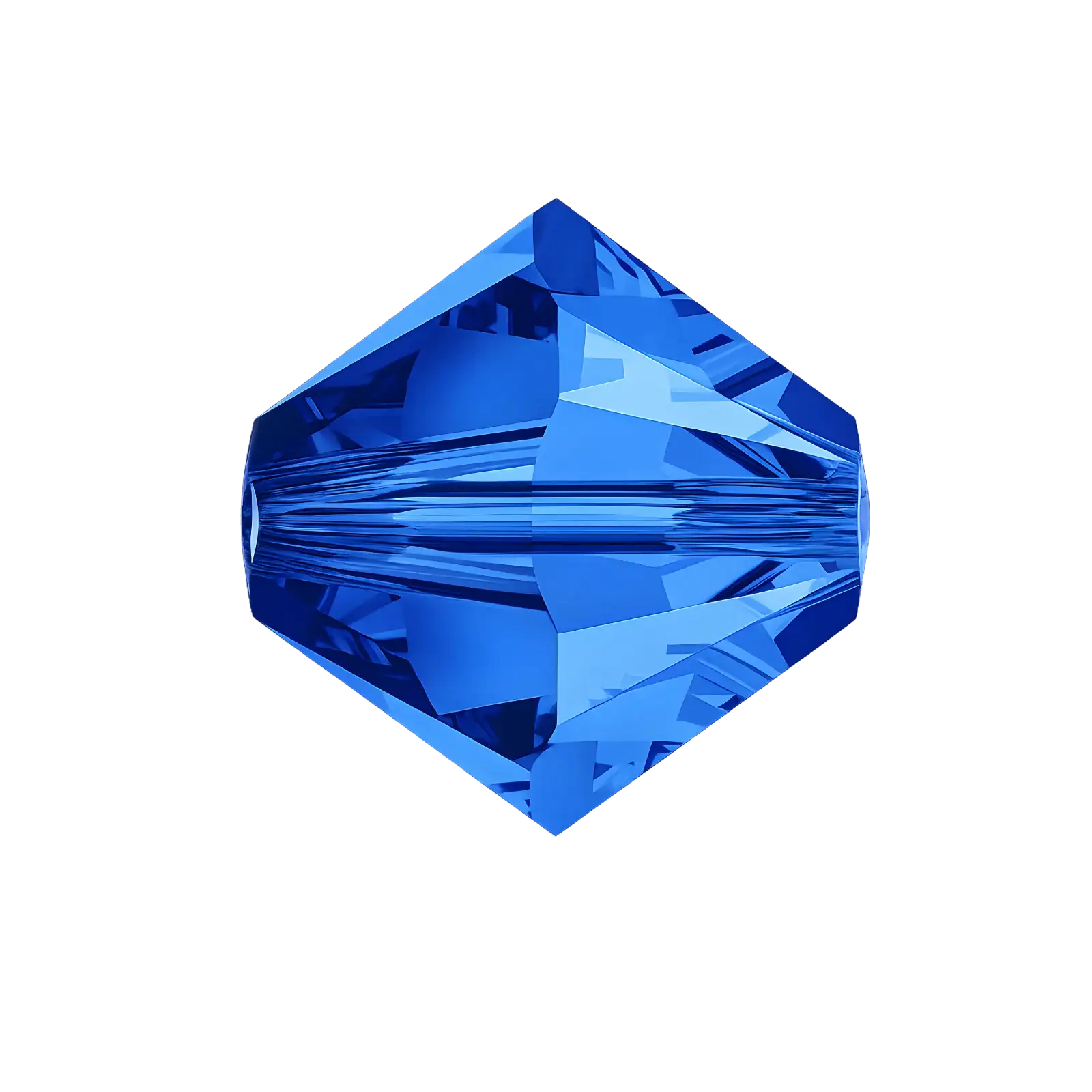 Brilliance Austrian Crystal Bicones 5328, 3mm, Sapphire