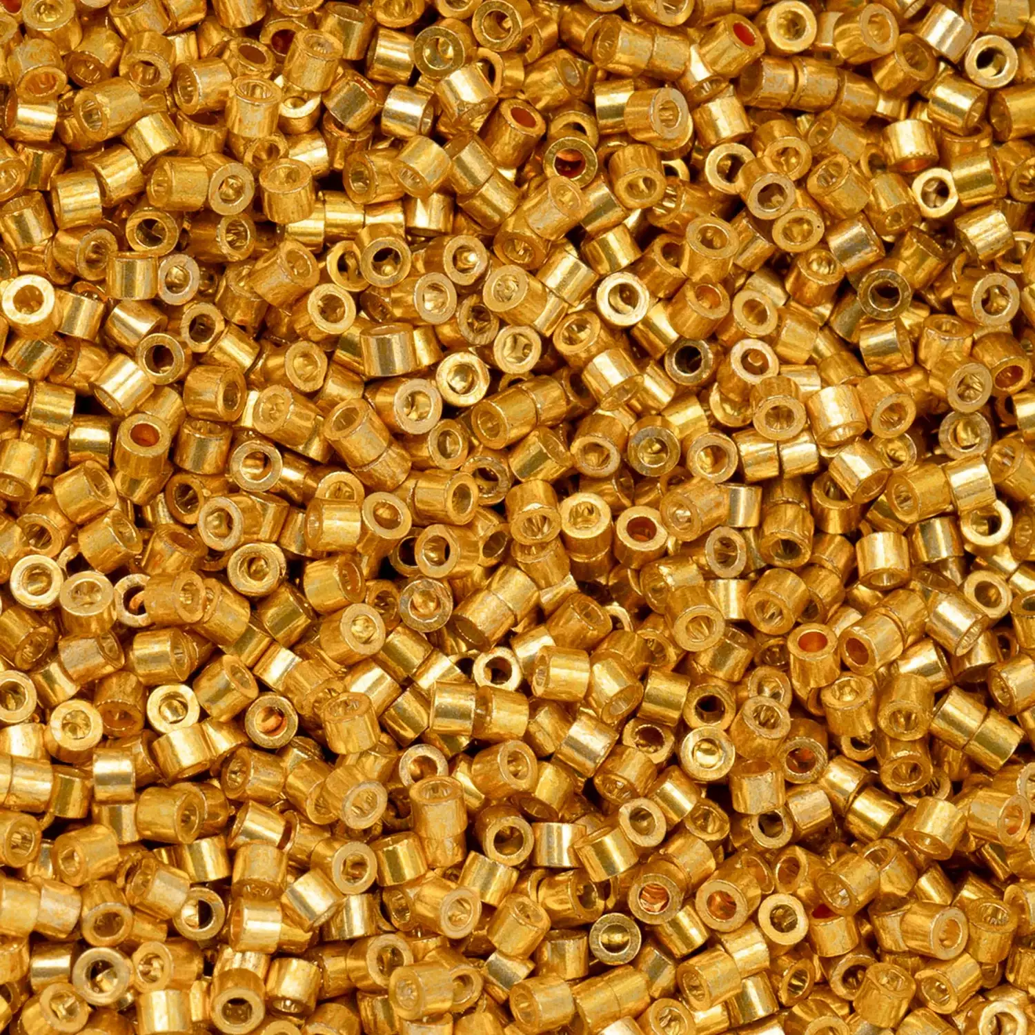 Cylin™ Beads 11/0, CY11-1006 Gold AB, 25g