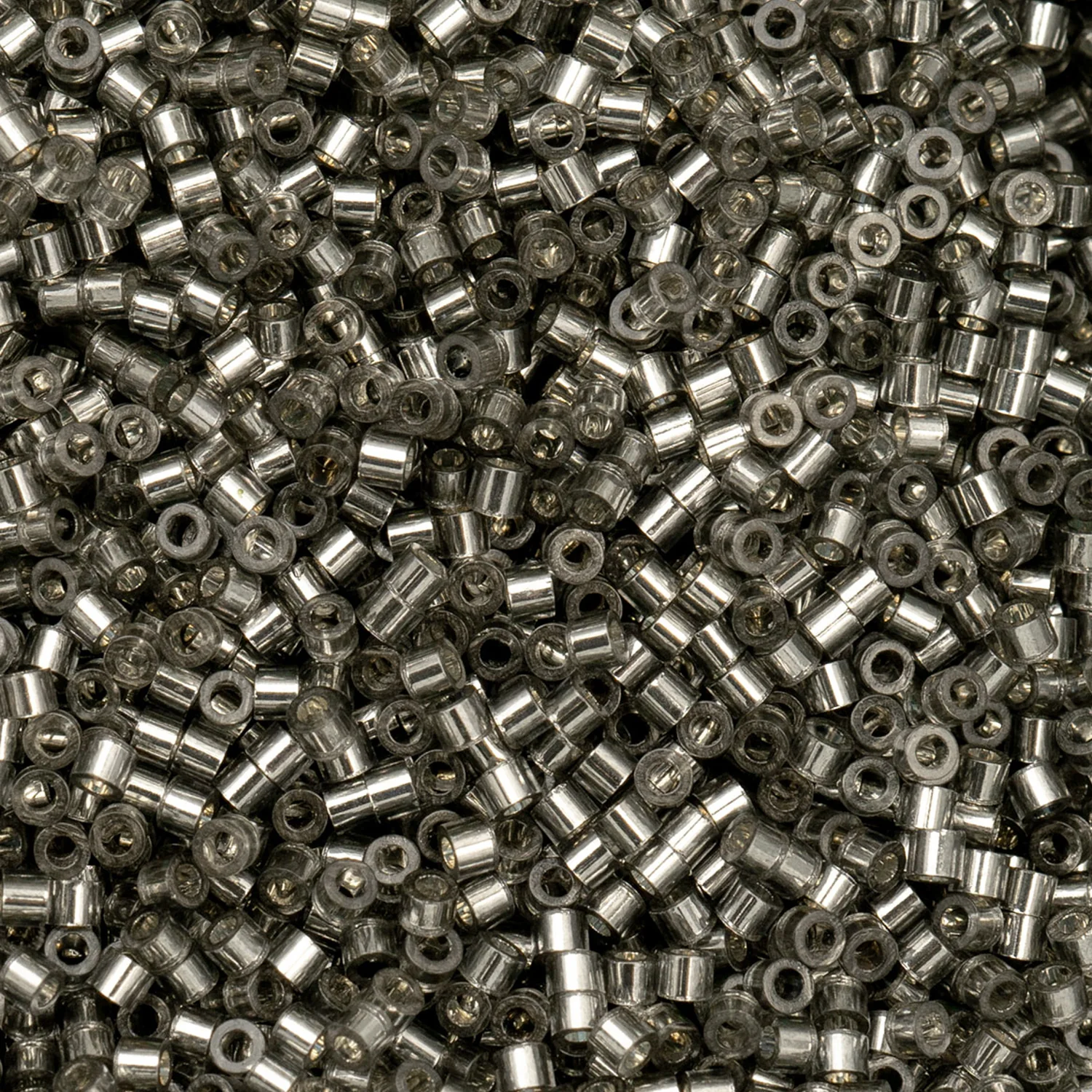 Cylin™ Beads 11/0, CY11-1009 Grey Silver Lined, 25g