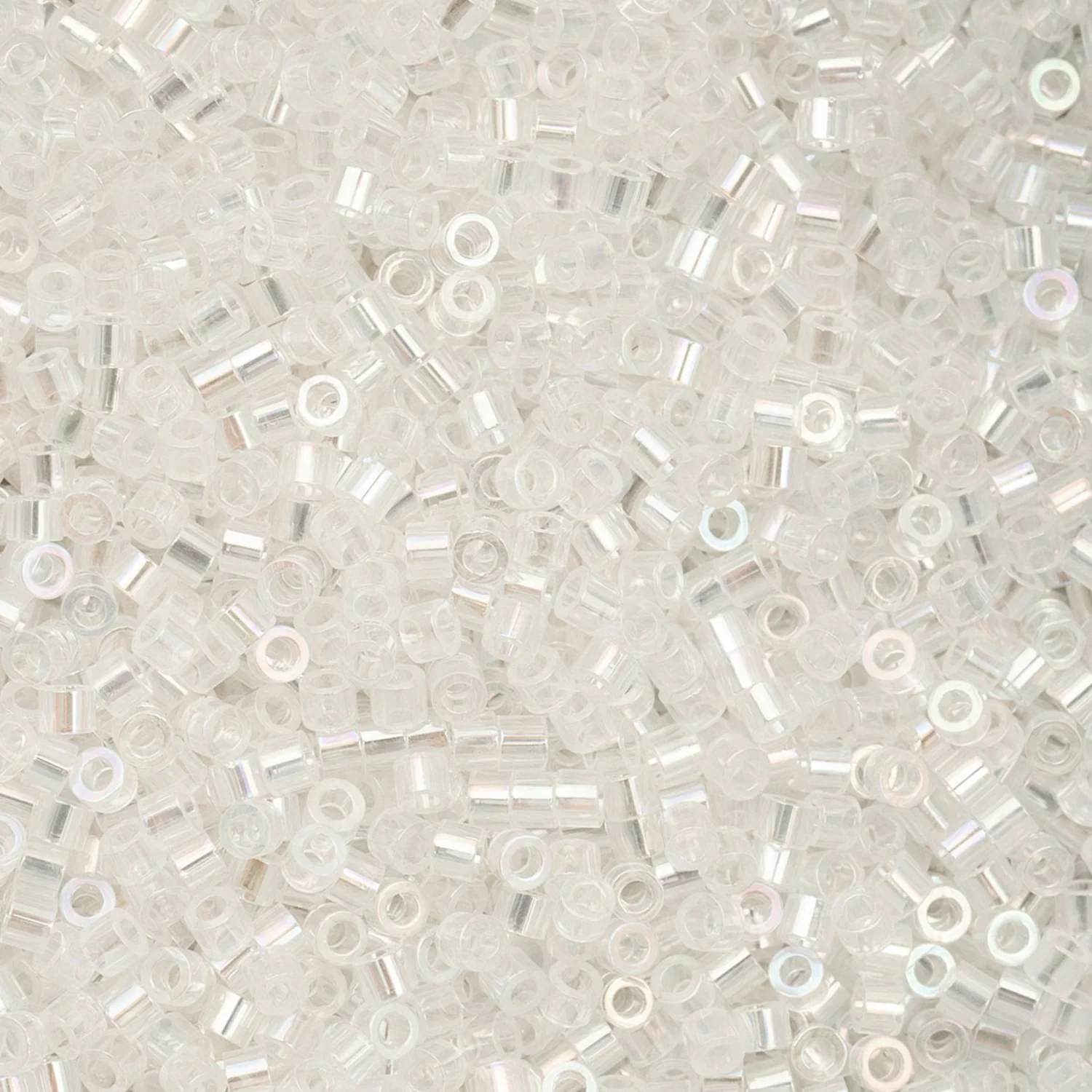 Cylin™ Beads 11/0, CY11-1011 Crystal AB, 25g