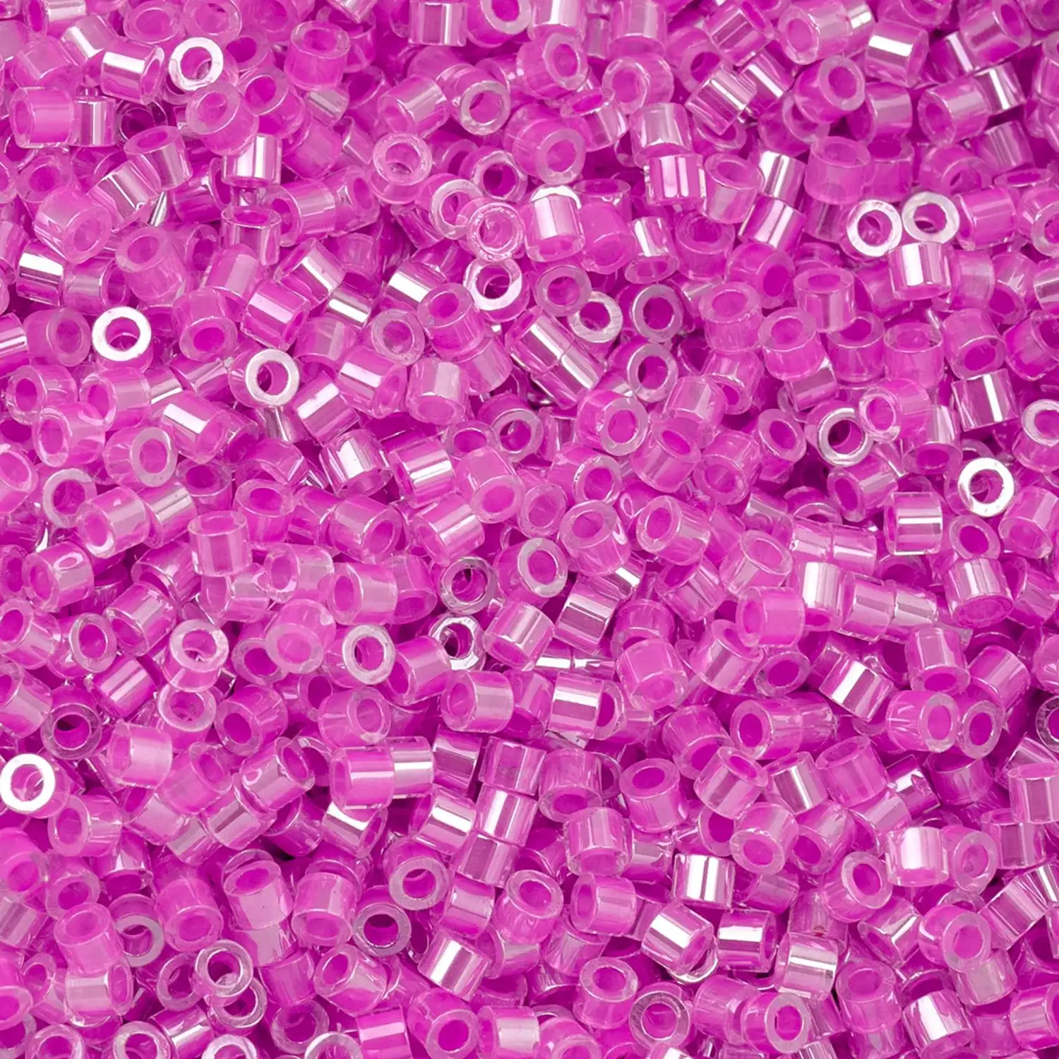 Cylin™ Beads 11/0, CY11-1017 Orchid Glow AB Lined, 25g