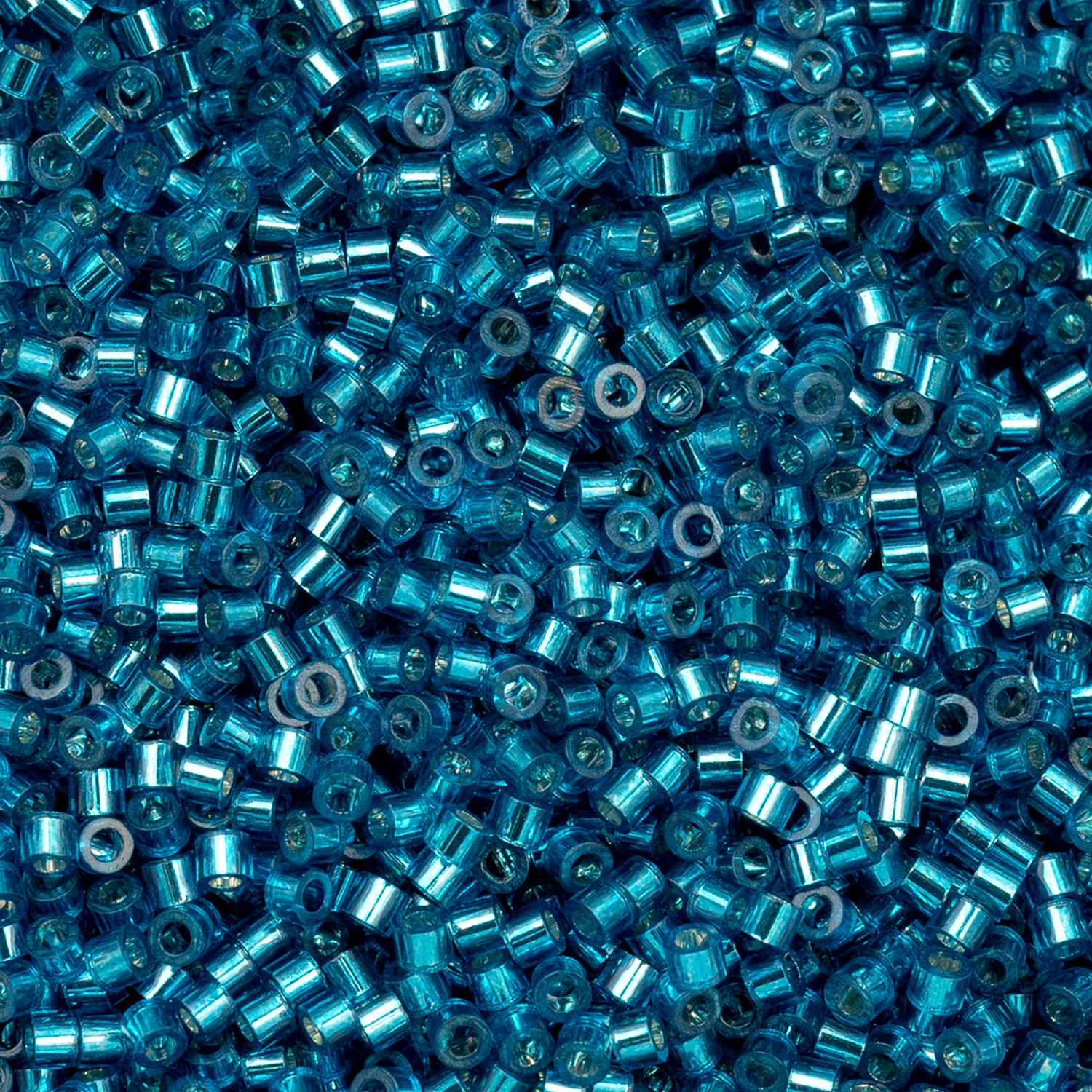 Cylin™ Beads 11/0, CY11-1019 Capri Blue Silver Lined, 25g