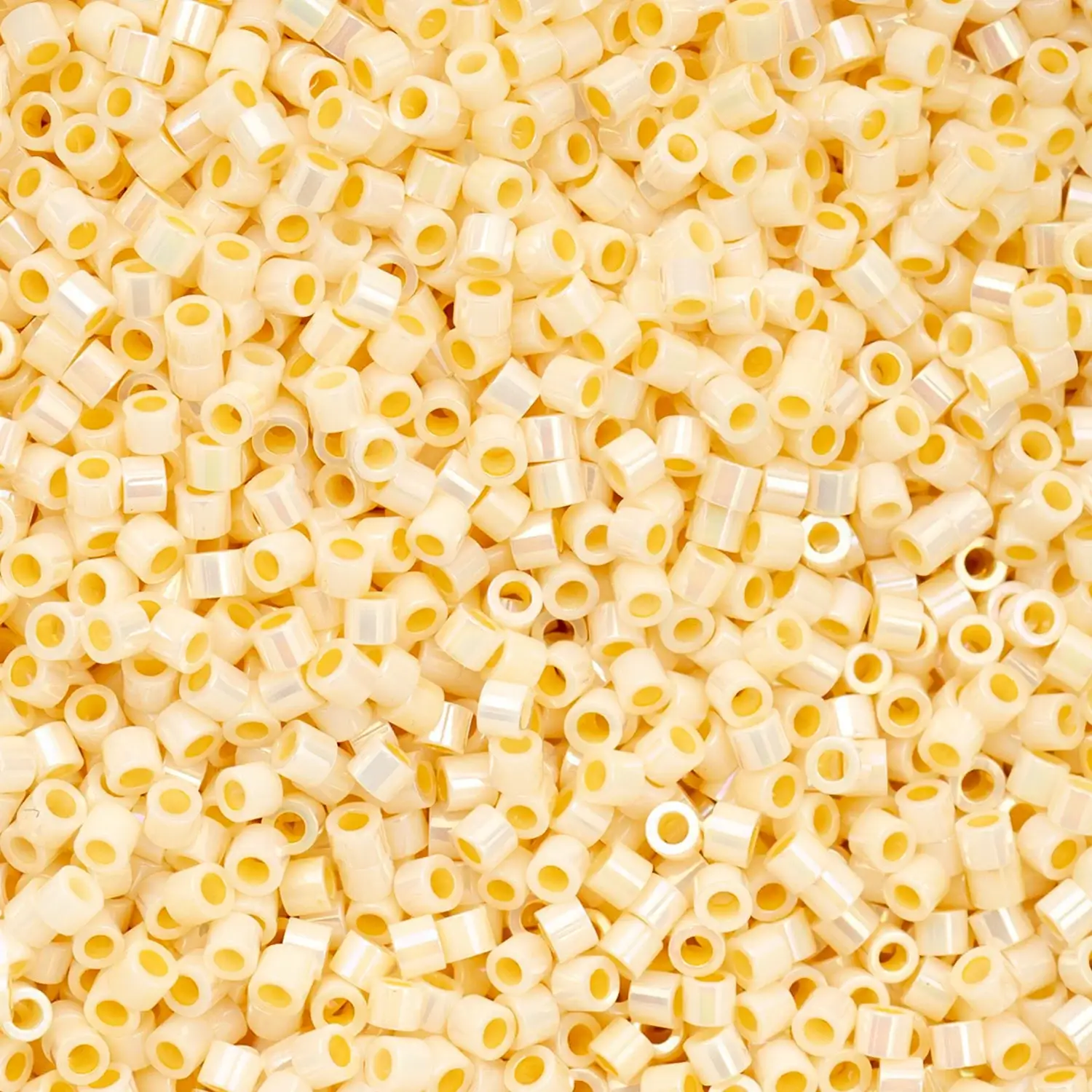 Cylin™ Beads 11/0, CY11-1021 Cream AB, 25g