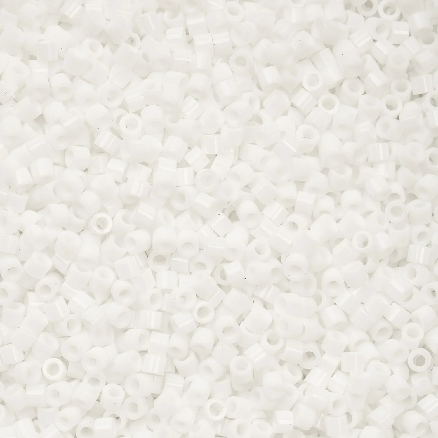 Cylin™ Beads 11/0, CY11-1023 Chalk White, 25g