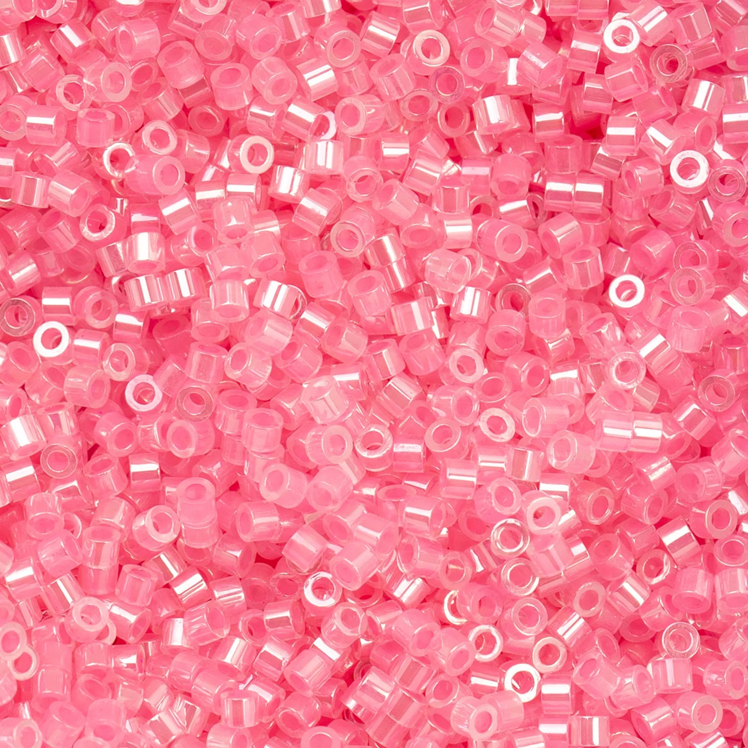 Cylin™ Beads 11/0, CY11-1032 Dark Crystal Pink Lined Ceylon, 25g