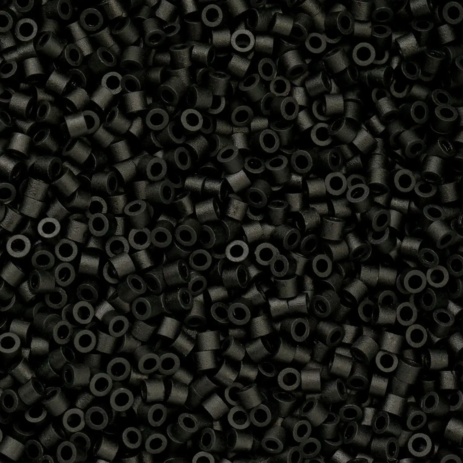 Cylin™ Beads 11/0, CY11-1035 Black Matte, 25g