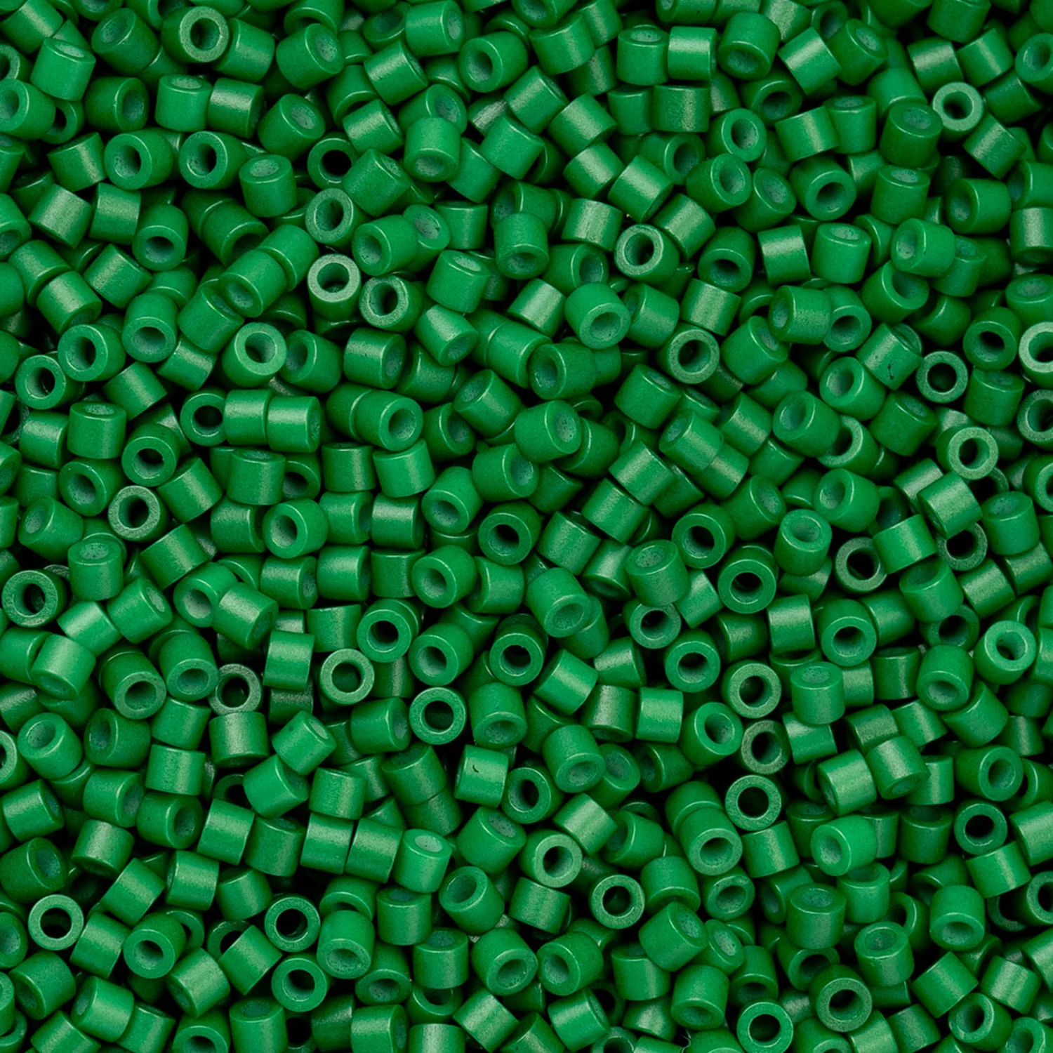 Cylin™ Beads 11/0, CY11-1047 Opaque Jade Green, 25g