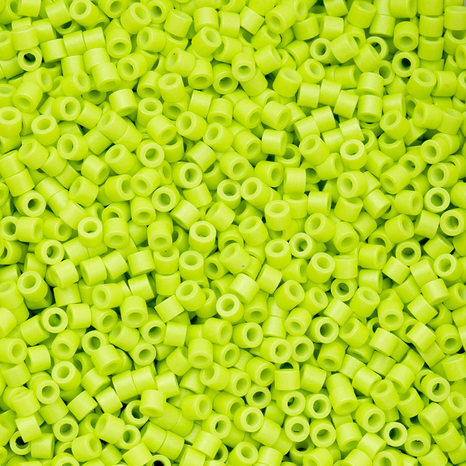 Cylin™ Beads 11/0, CY11-1065 Opaque Chartreuse, 25g