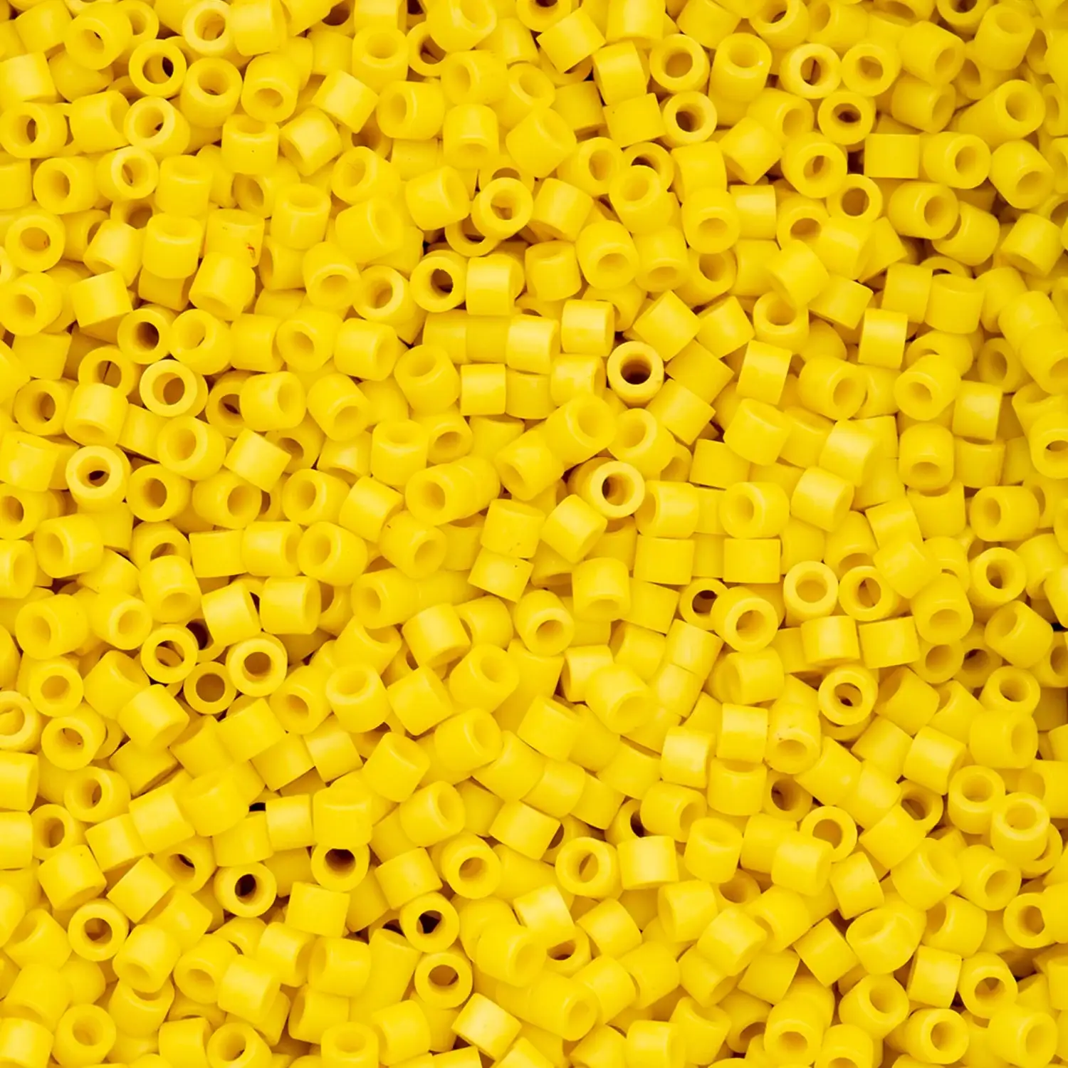 Cylin™ Beads 11/0, CY11-1066 Opaque Yellow Matte, 25g